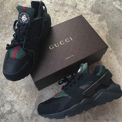 buty nike air huarache x gucci|nike air huarache reviews.